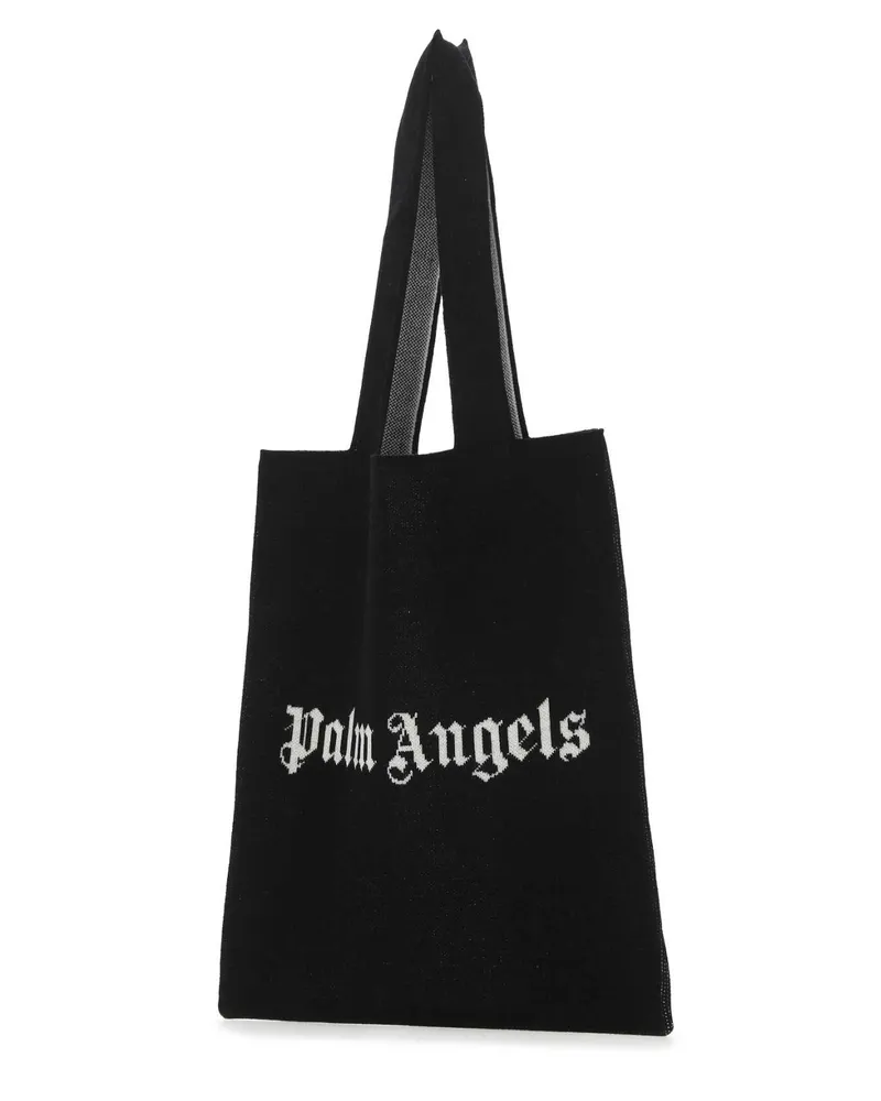 Palm Angels Pmna061s22kni001 1001 Borse A Mano Bag Black
