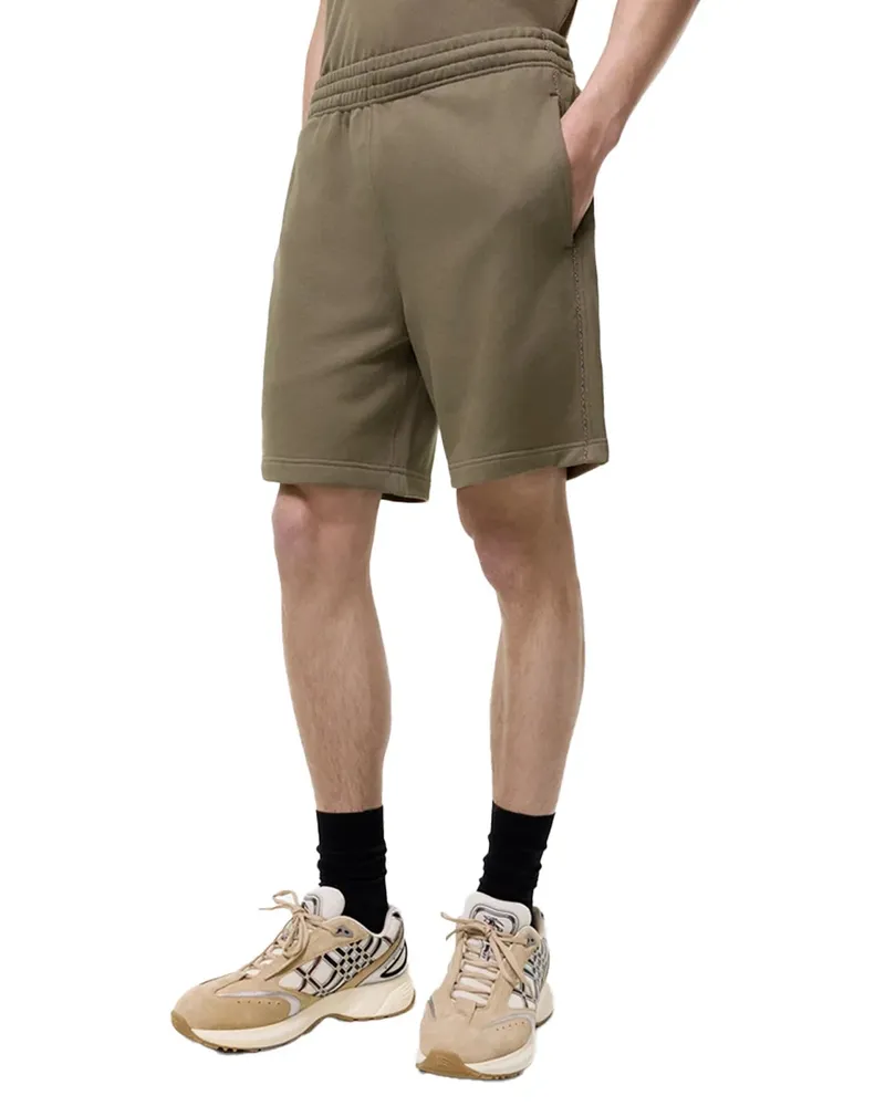 Burberry Shaun Shorts — Beige Beige