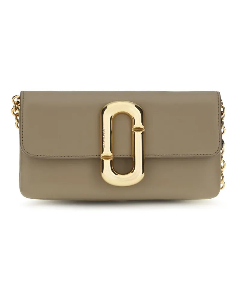 Marc Jacobs Snapshot Chain Wallet on Chain — Beige Beige