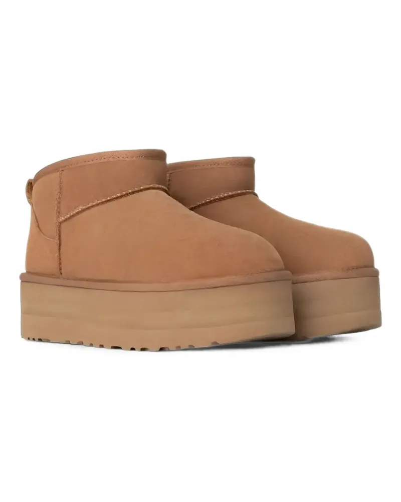 UGG Ultra Mini Platform Boot — Tan Tan