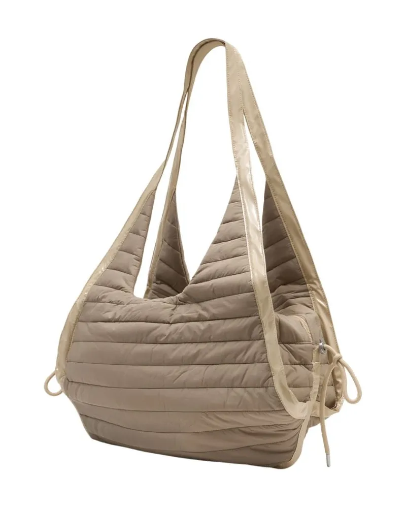 RAINS Unisex Koya Vision Shoulder Bag -  Synthetic Beige Shoulder-Hobo-Bags Beige