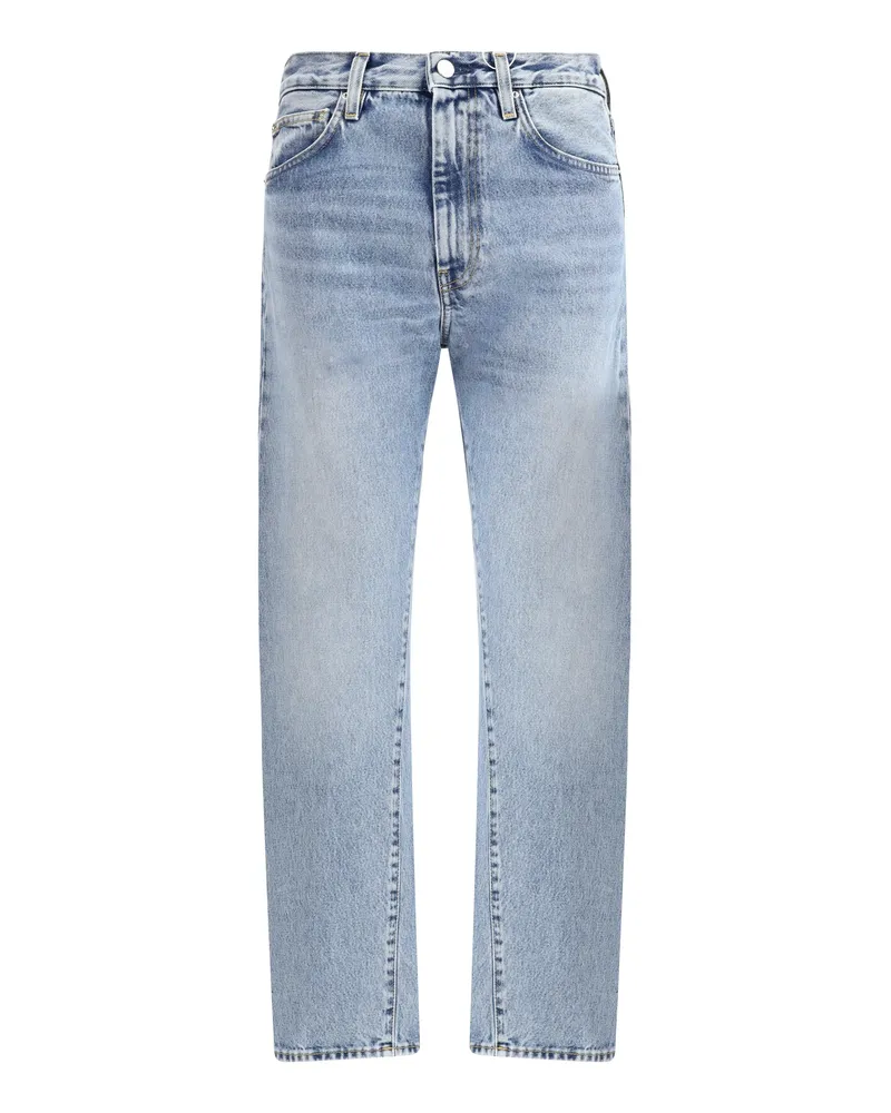 Totême Twisted Seam Jeans — Blue Blue