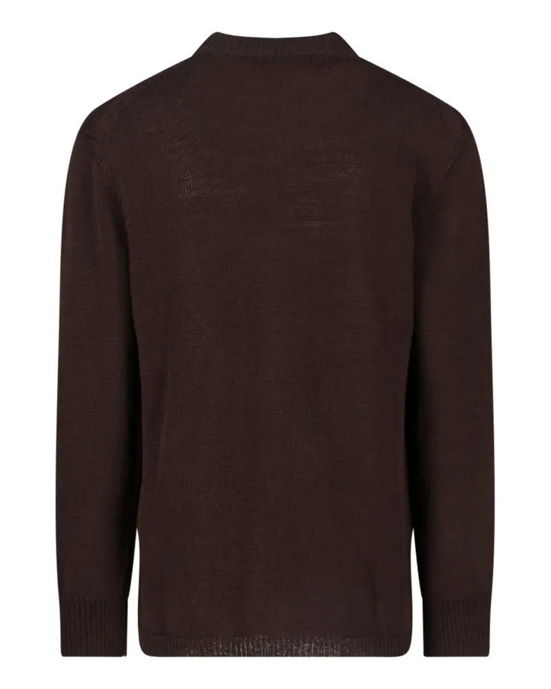 Our Legacy Men's Sweaters Brown Organic Cotton Brown