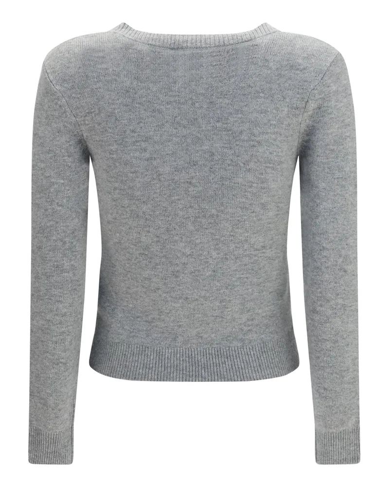 Self-Portrait Sweater — Gray Gray