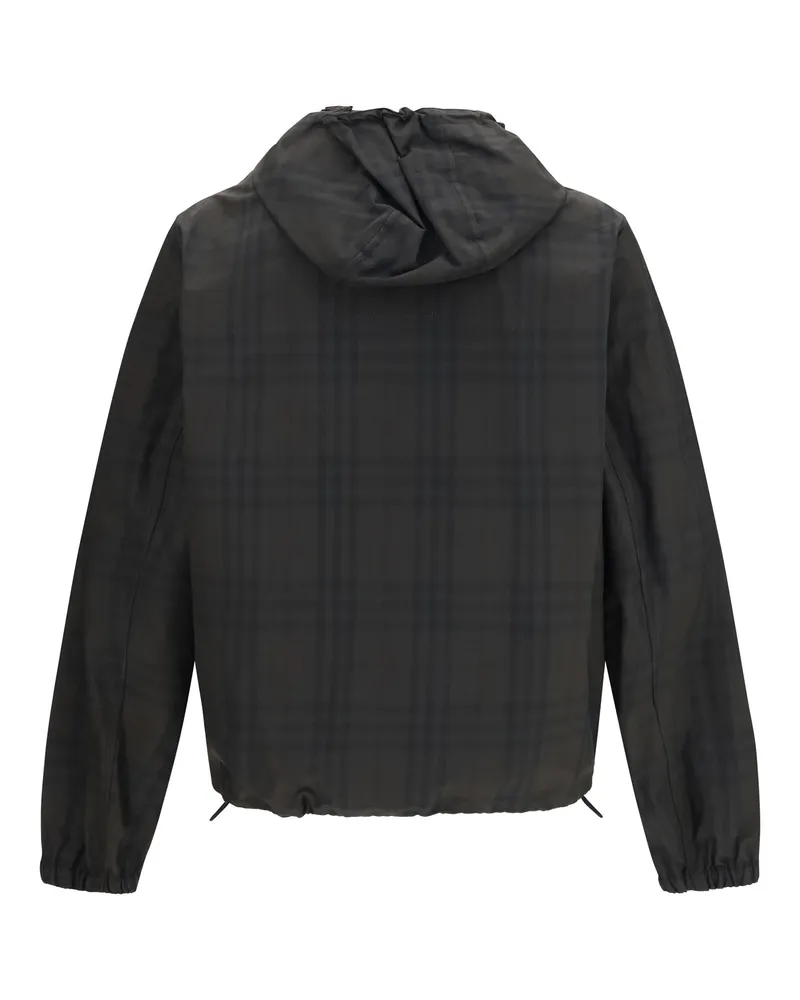 Burberry Men's Jacket Tickhill Sand Ip Check Cotton 