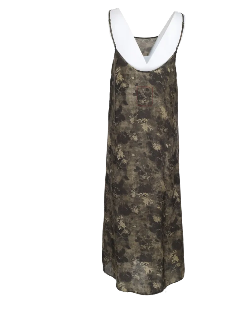 Uma Wang Anaya Dress — Green Green