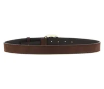 Women's Brown Calfskin Regular Belt