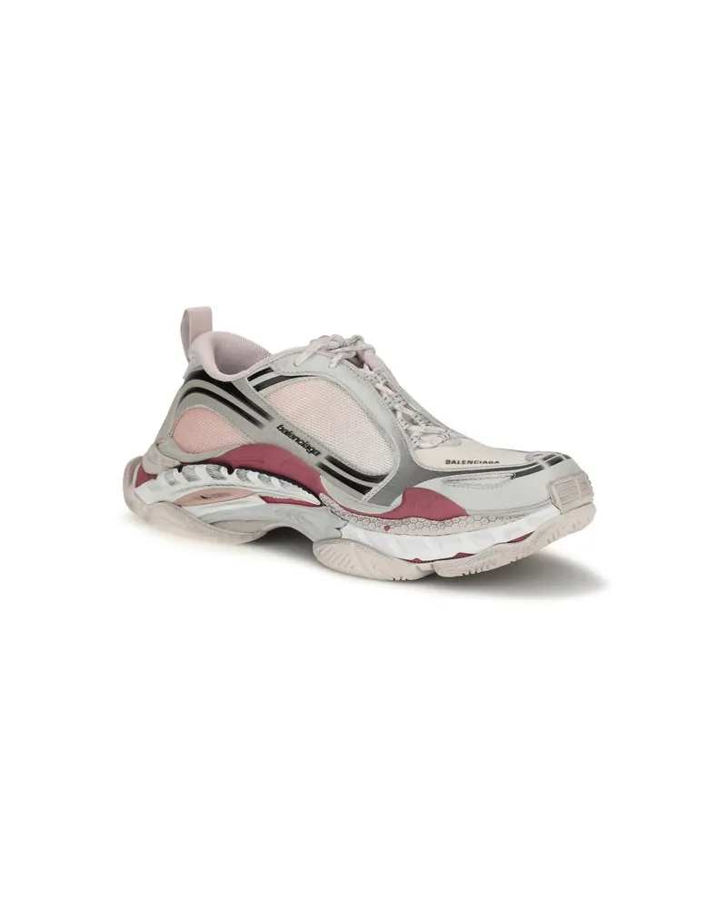 Balenciaga Women's Multicolor Polyethylene Athletic Sneakers Multicolor
