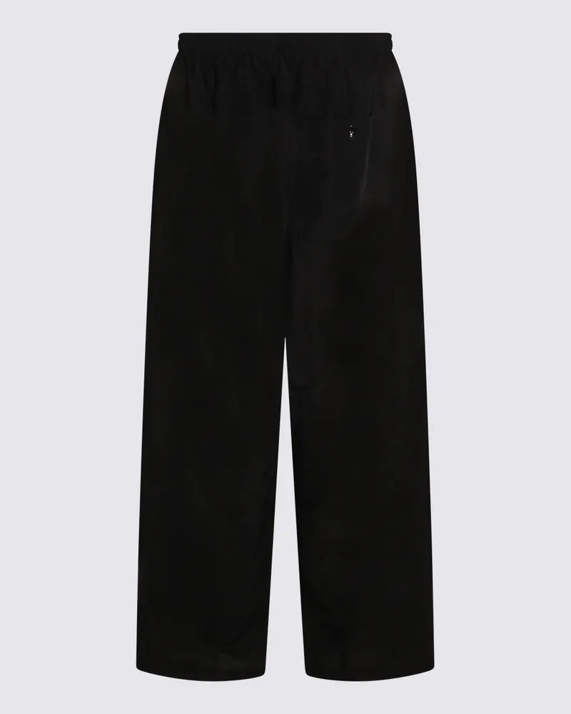 Christophe Lemaire Men's Trousers Black _li Vi Black
