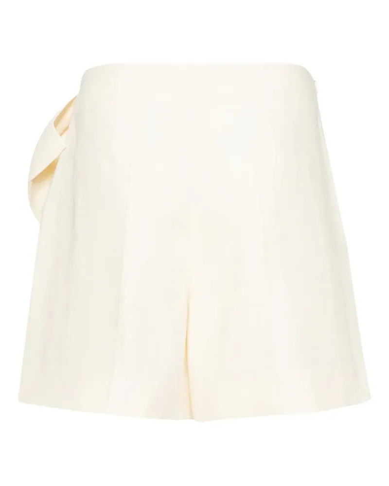 Chloé Bermudas Bermuda Shorts — Beige Beige