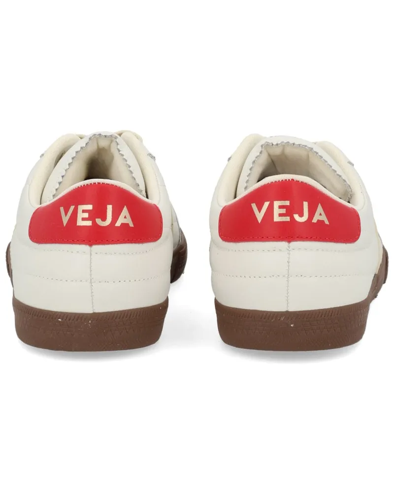 VEJA Multicolour Leather Sneaker — Multicolor Multicolor