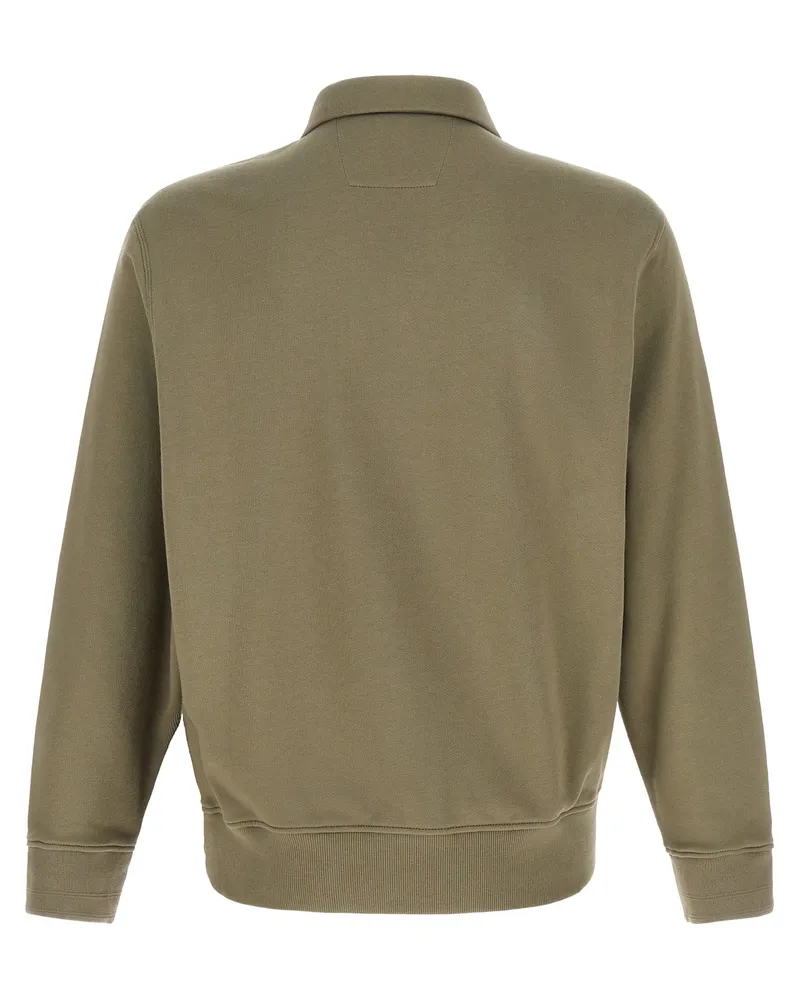 C.P. Company Cotton Fleece Sweatshirt — Green Green