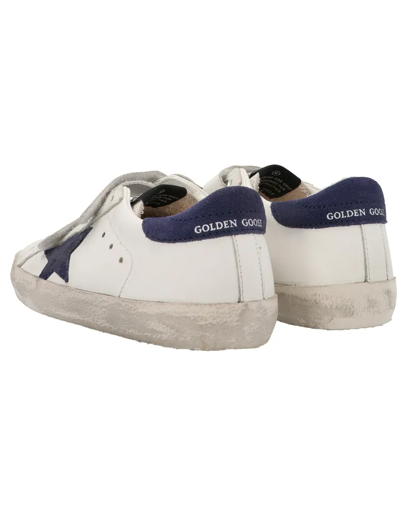 Golden Goose Old School Sneaker — White White