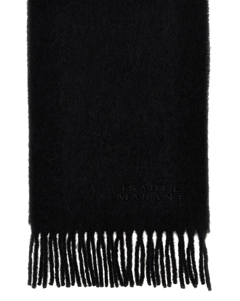 Isabel Marant Firny Scarf — Black Black