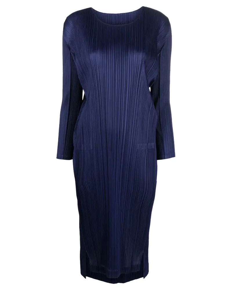 Issey Miyake Dress — Navy Navy