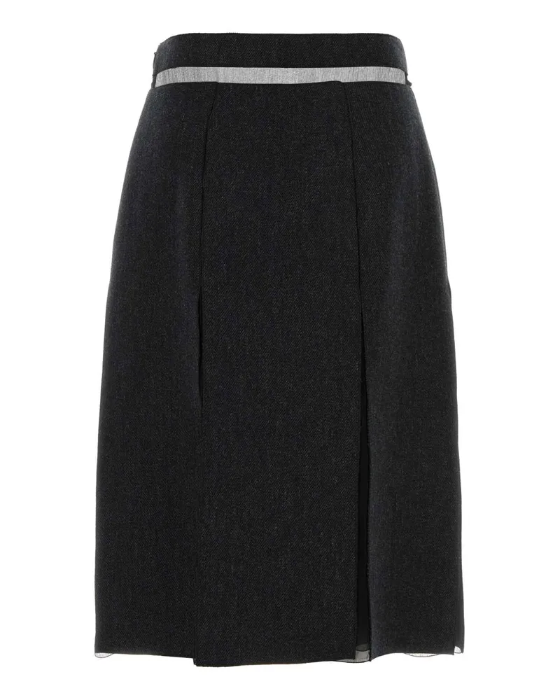 Prada Skirt — Gray Gray