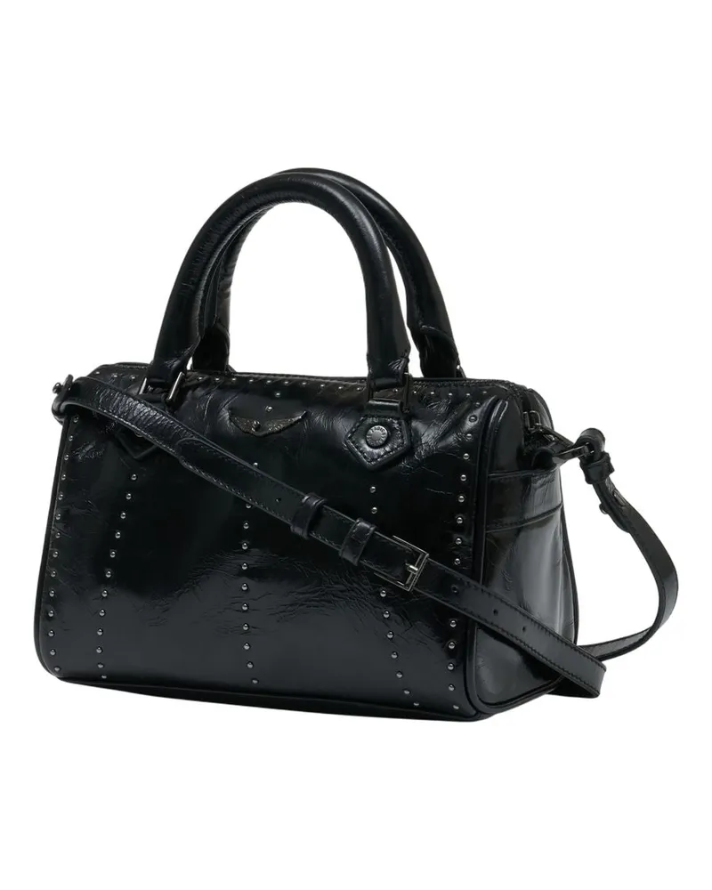 Zadig & Voltaire Women's Sunny Vibe Xs Bag -  Leather Black Calfskin Handbags-Purses Black