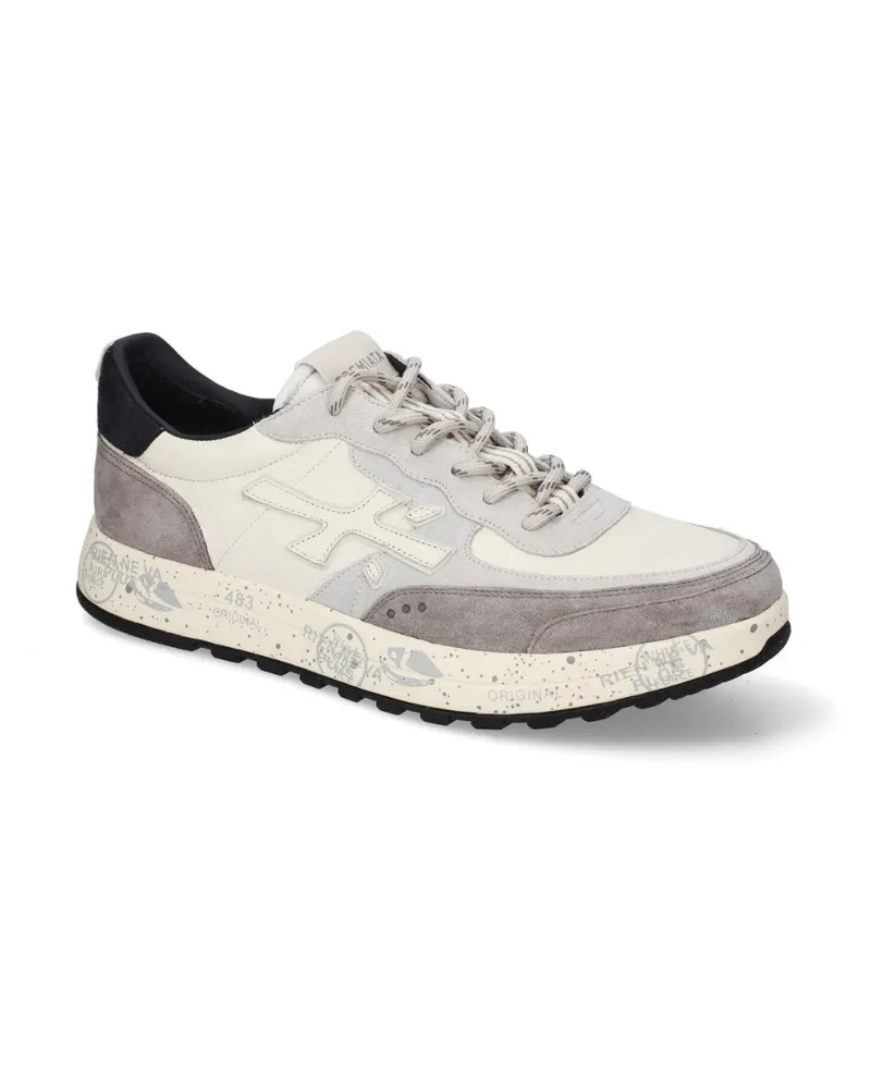 Premiata Nous Sneaker — White White