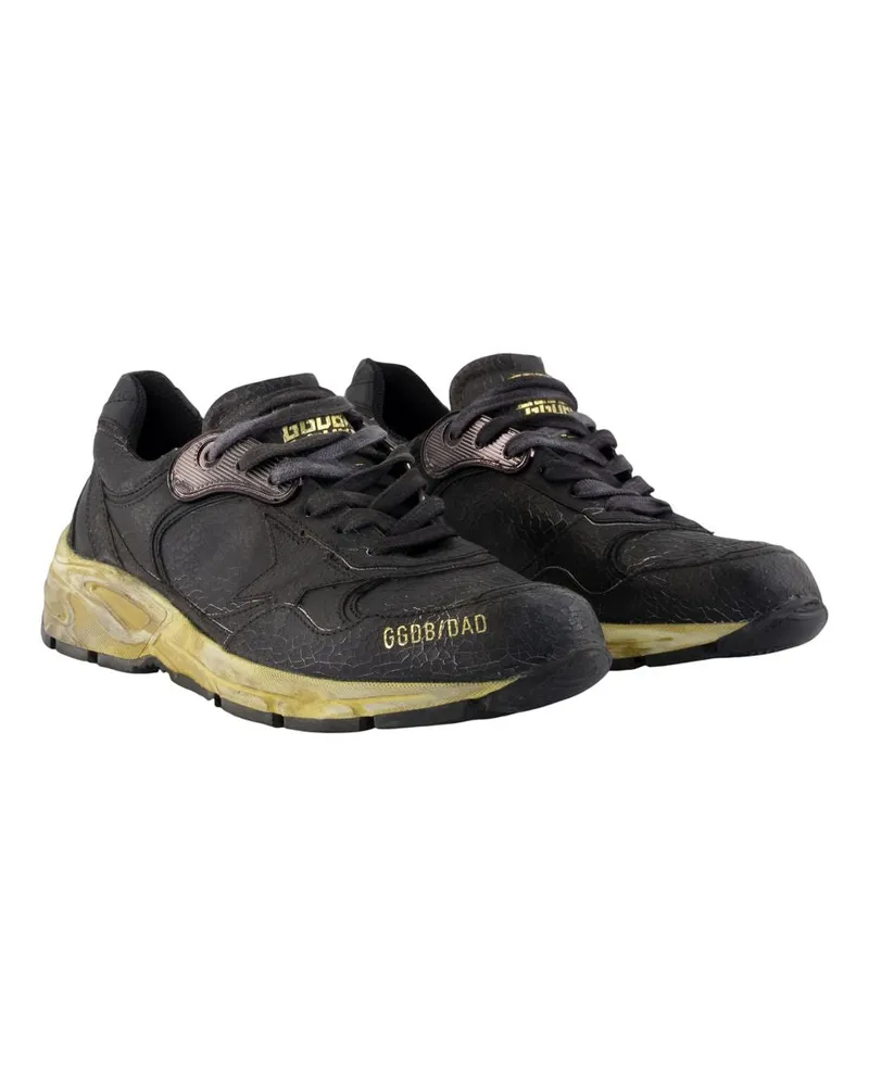Golden Goose Men's Sneaker Black Cowhide Black
