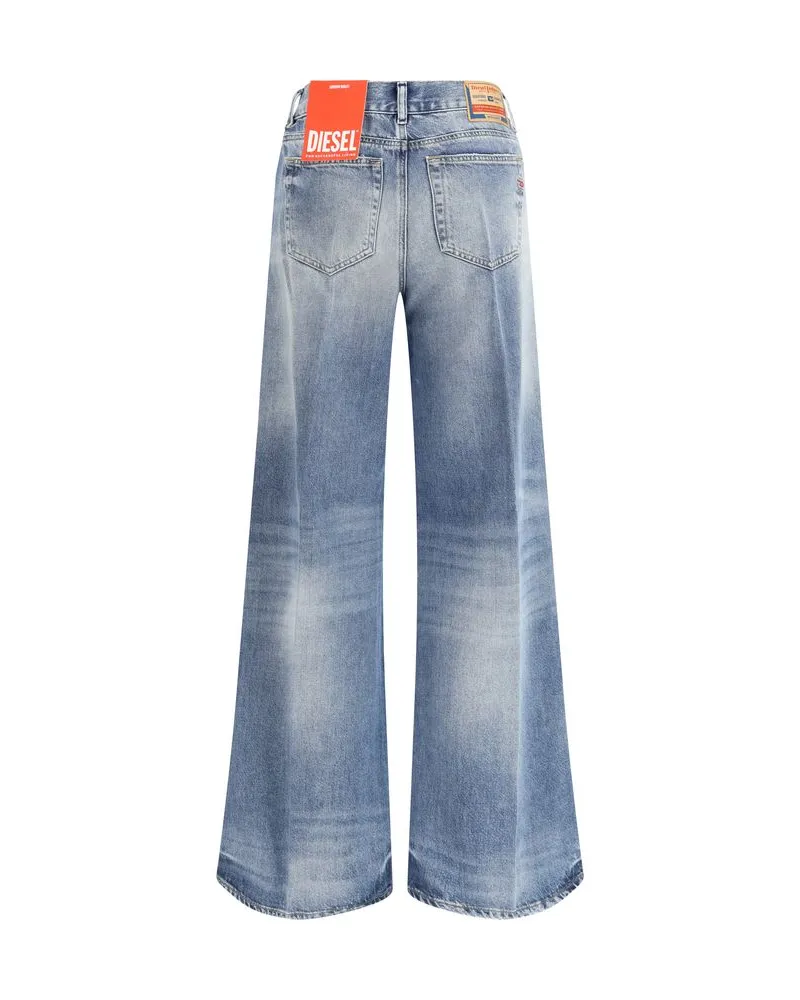Diesel 1978 D-Akemi Jeans — Blue Blue