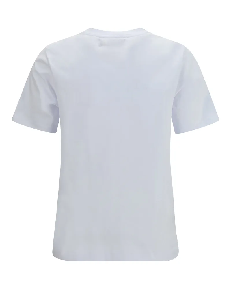 Fiorucci Women Regular Patch Angeli T-Shirt White Cotton T-Shirts And Polos White