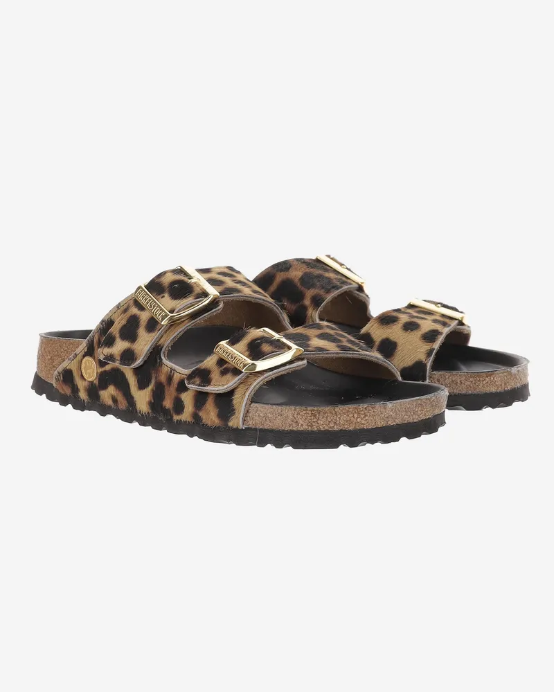 Birkenstock Unisex Sandals Arizona Ponyskin Multicolour Pony Skin 