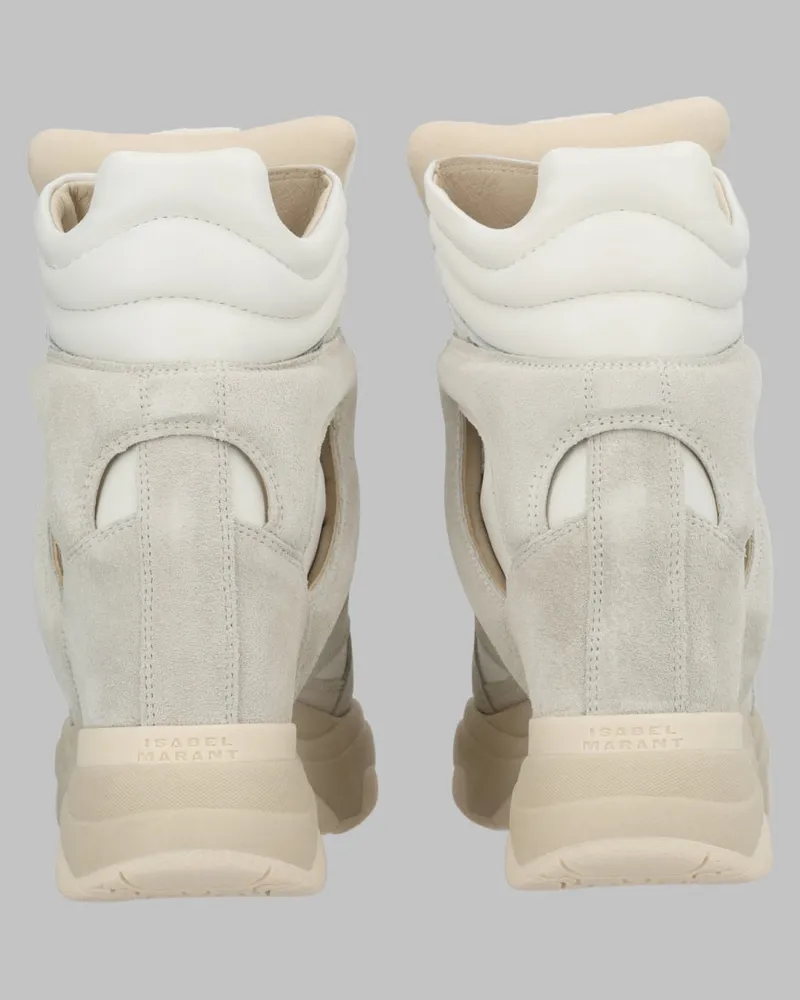 Isabel Marant Balskee Sneaker — Beige Beige