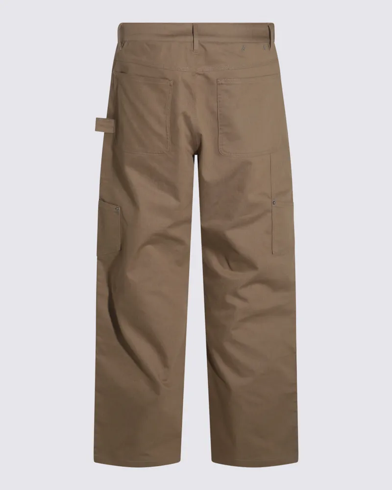 Golden Goose Men's Trousers Beige _co Em Pl Beige
