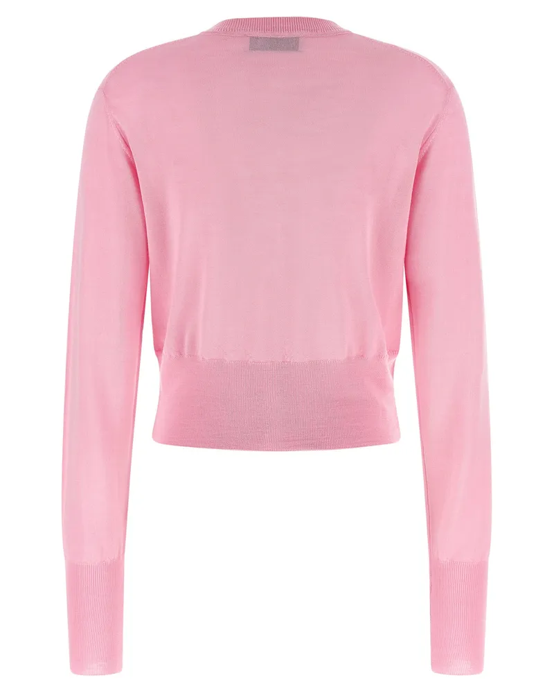 Vivienne Westwood Women's Multicolor Wool Cardigan Clothing Pink