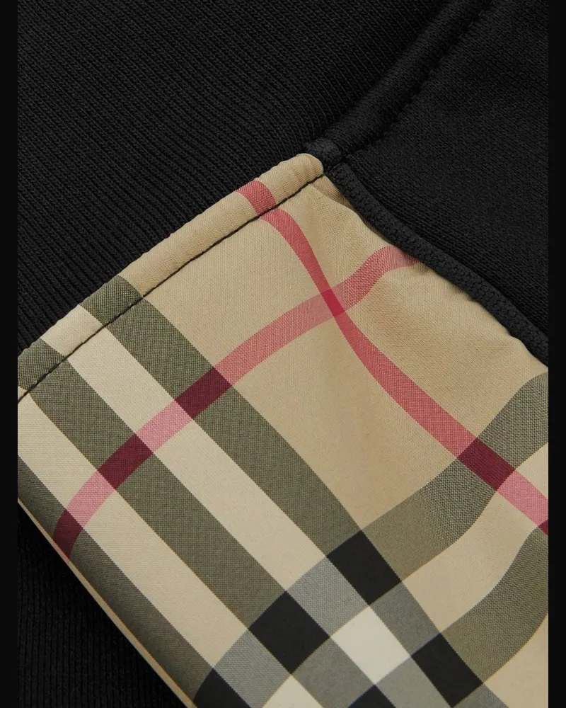 Burberry Nolen Shorts — Black Black