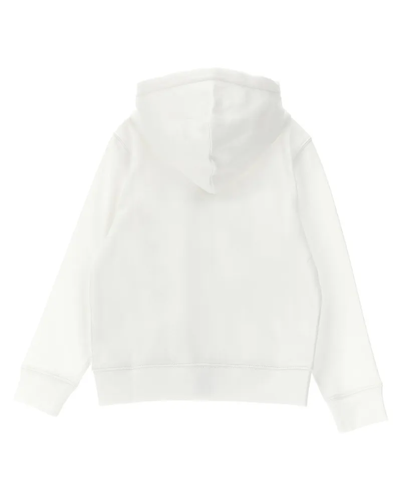 Ralph Lauren Cotton-Blend Zip Hoodie — White White
