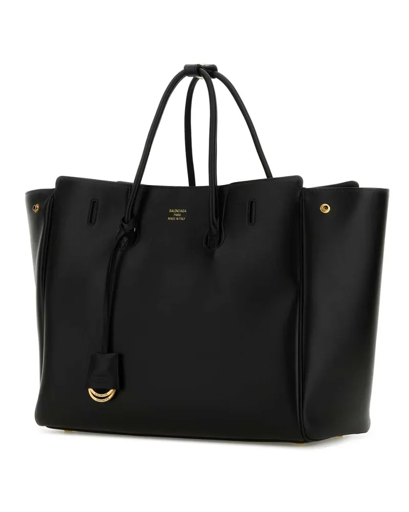 Balenciaga 8133542abav 1000 Black Borse A Mano Bag Black