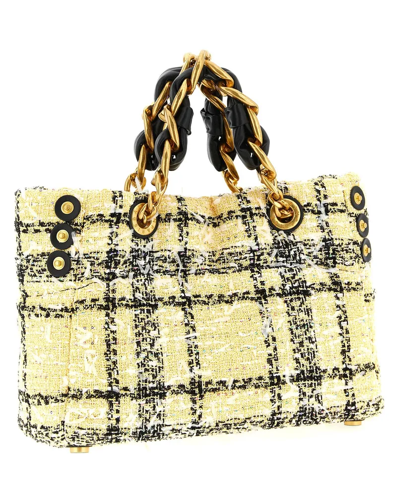 Balmain Shoulder Bag — Cream Cream