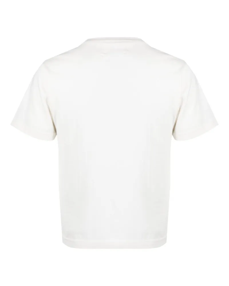 extreme cashmere Cotton-Cashmere Blend T-Shirt — White White