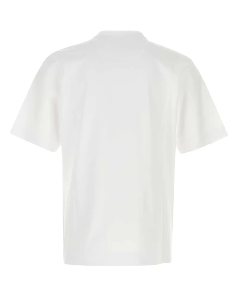 Fendi Metal T-Shirt — White White