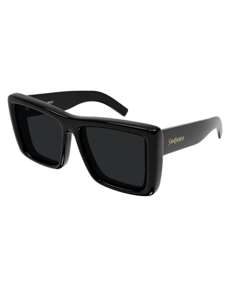 Saint Laurent SL900HOWL Sunglasses — Black Black
