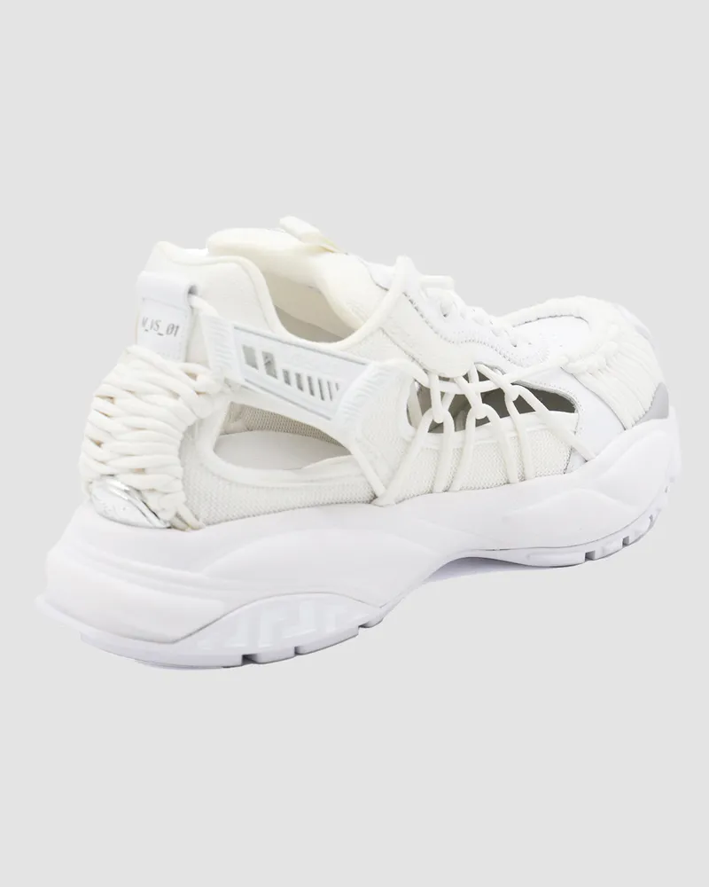 Versace Men's Sneakers White _vl White