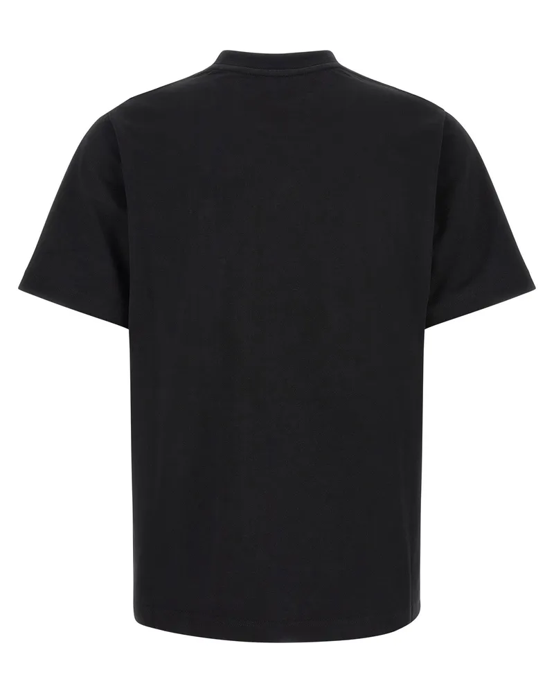 Casablanca Paris Graphic Print T-shirt — Black Black