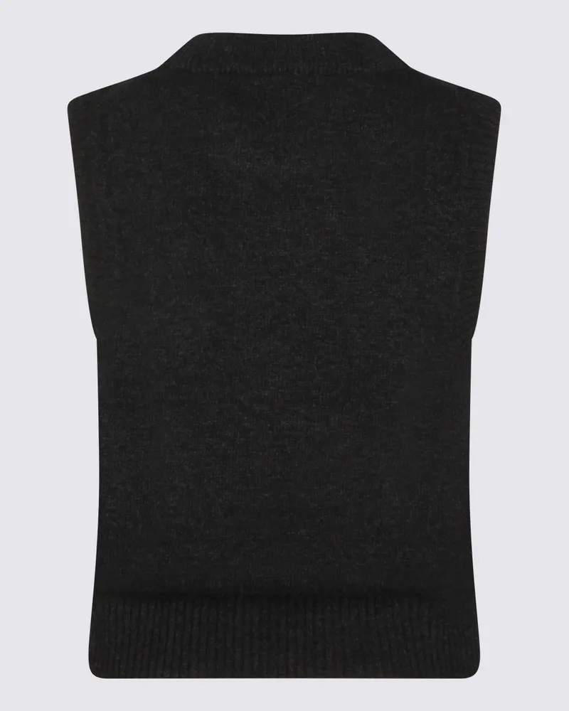Ganni Women's Sweaters Phantom _wo Recyled Wo Recycled Pa Black
