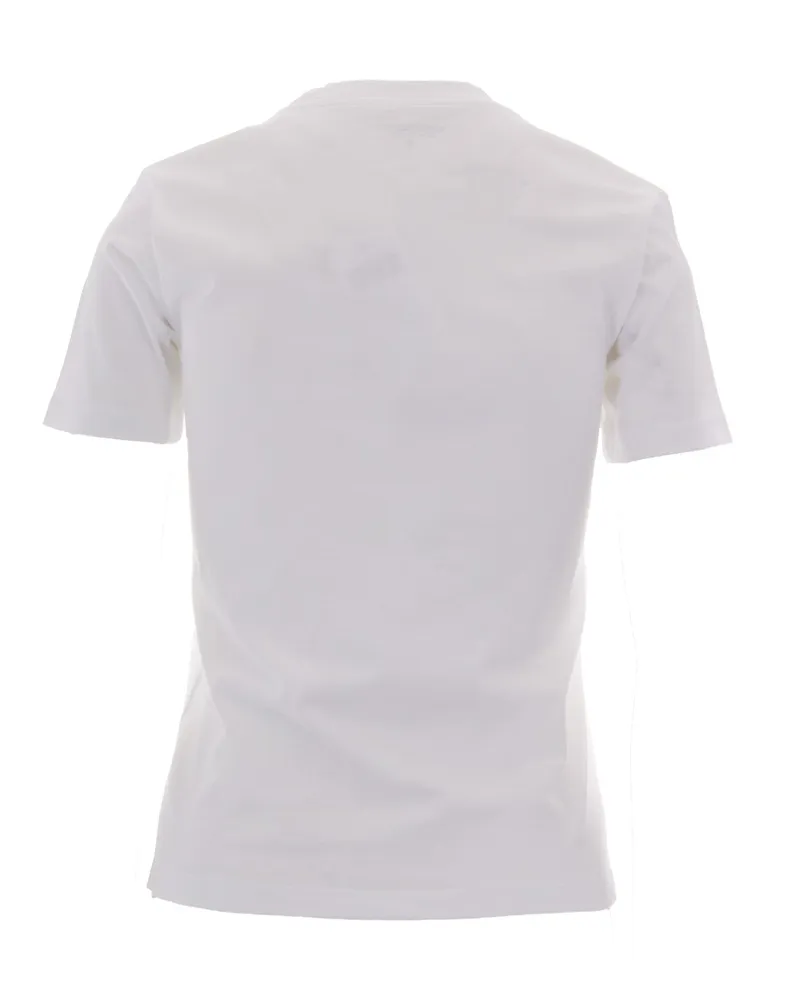 Carhartt WIP Women T-Shirt Gracious White Organic Cotton Single Jersey T-Shirts & Jerseys White