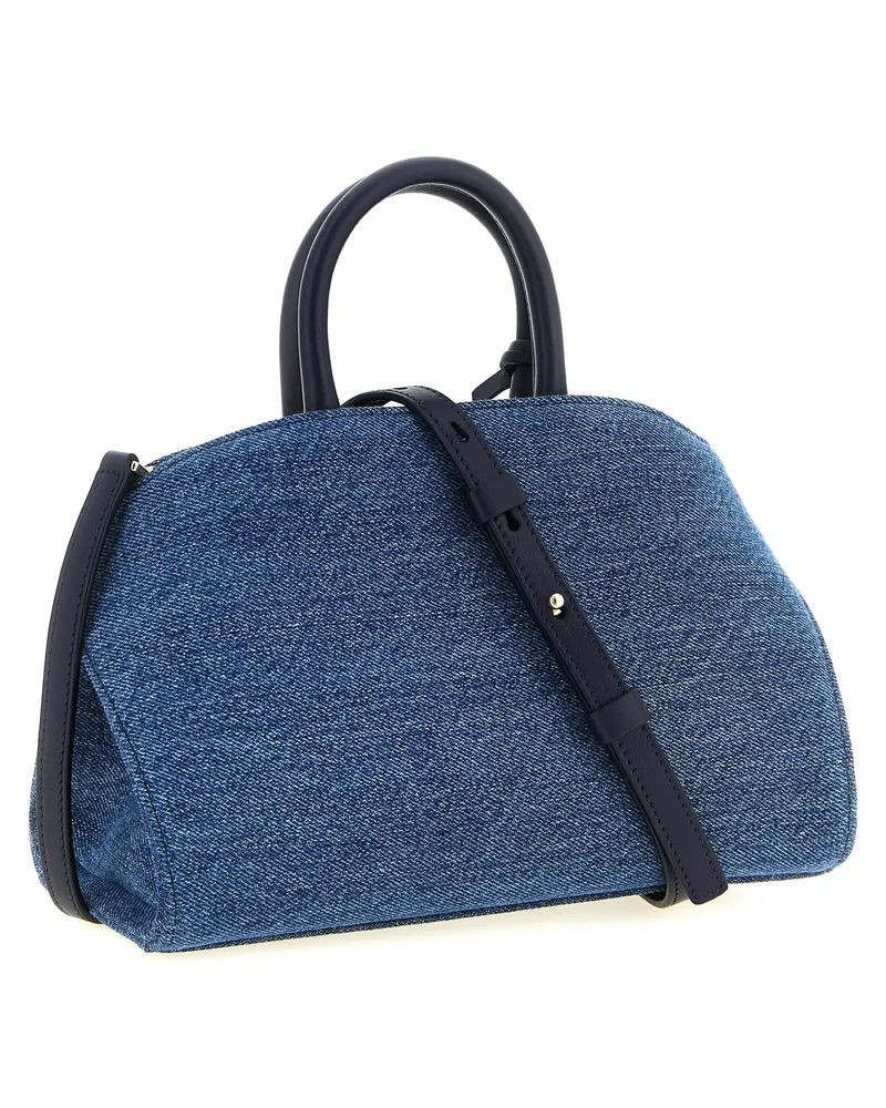 Ferragamo Top Handle Bag — Blue Blue