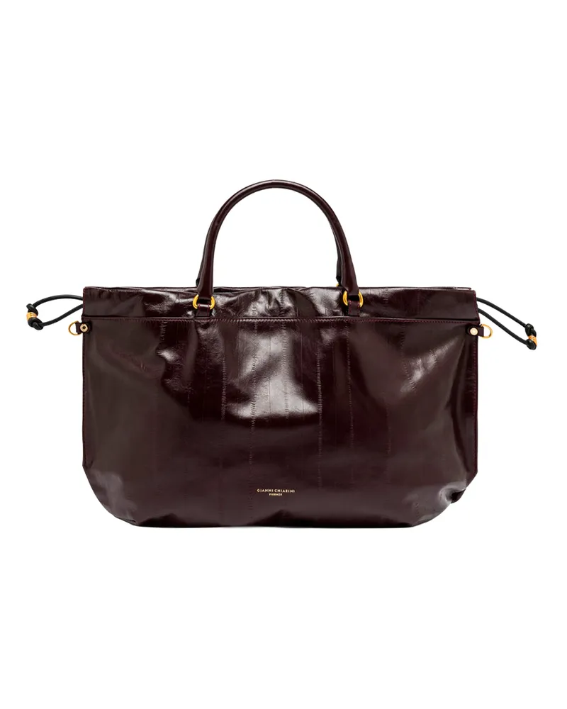 Gianni Chiarini Morgana Shoulder Bag — Brown Brown