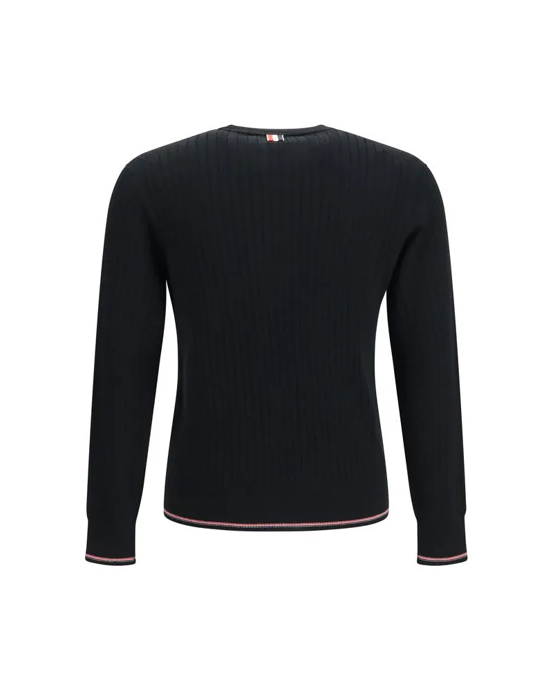 Thom Browne Aries Sweater — Black 