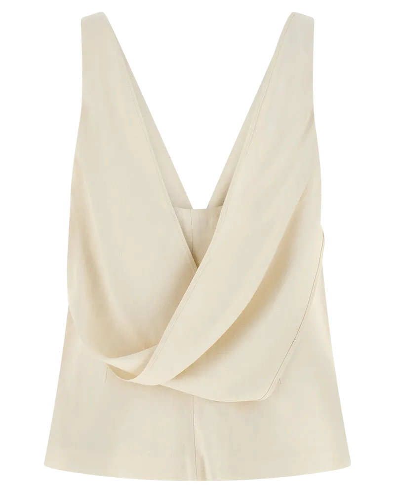 Brunello Cucinelli Women's White Viscose Shirt White
