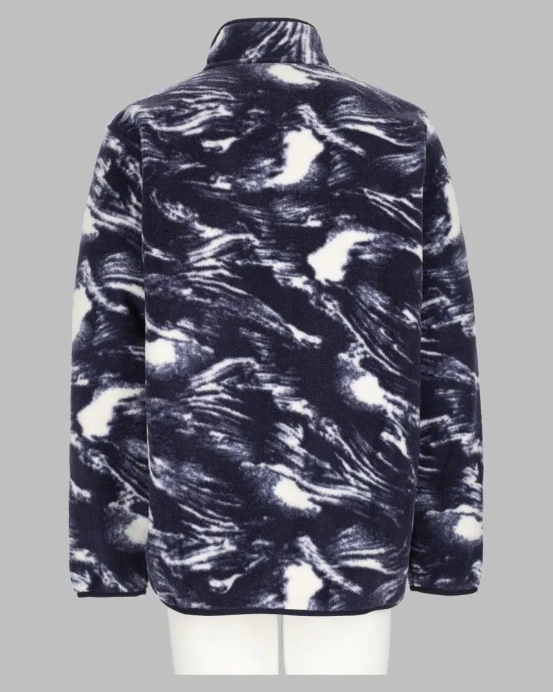 Patagonia Synchilla Snap-T Sweatshirt — Navy Navy