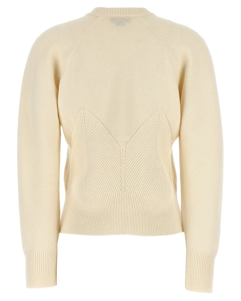 Alexander McQueen Sweater — Cream Cream
