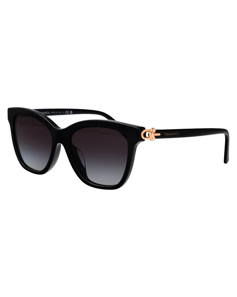 Tiffany & Co. 0TF4241D Black Acetate Sunglasses — Black Black