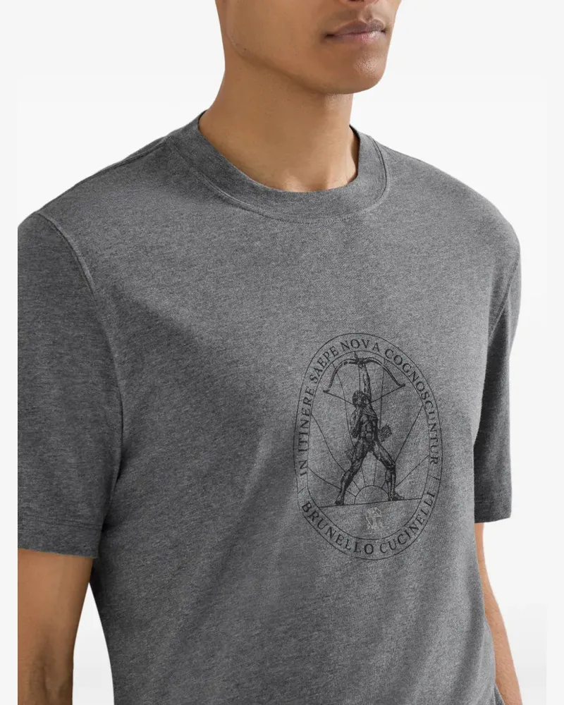 Brunello Cucinelli Men's T-Shirt Aw26 M 