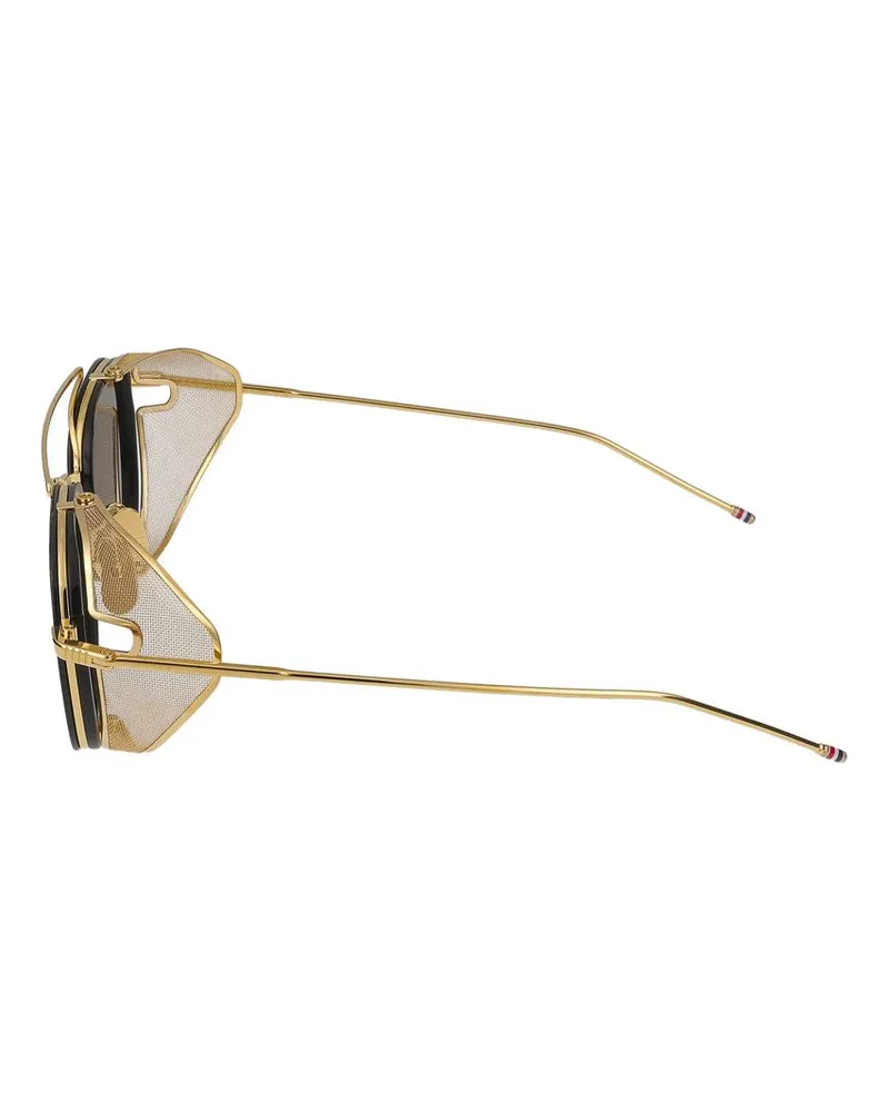 Thom Browne Unisex Sunglasses  Ues808a-G0003-001 51-0-0 Acetate-Titanium Acetate/titanium Black