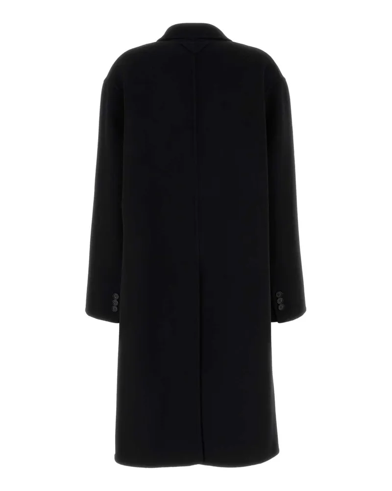 Prada Soprabiti Coat — Black Black